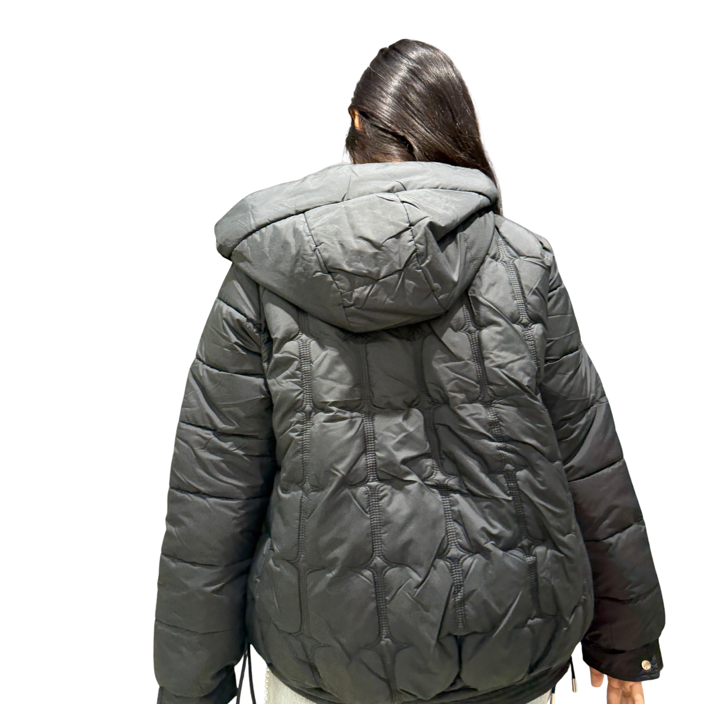 SnugShield™ Women’s Ultra-Warm Quilted Puffer Jacket