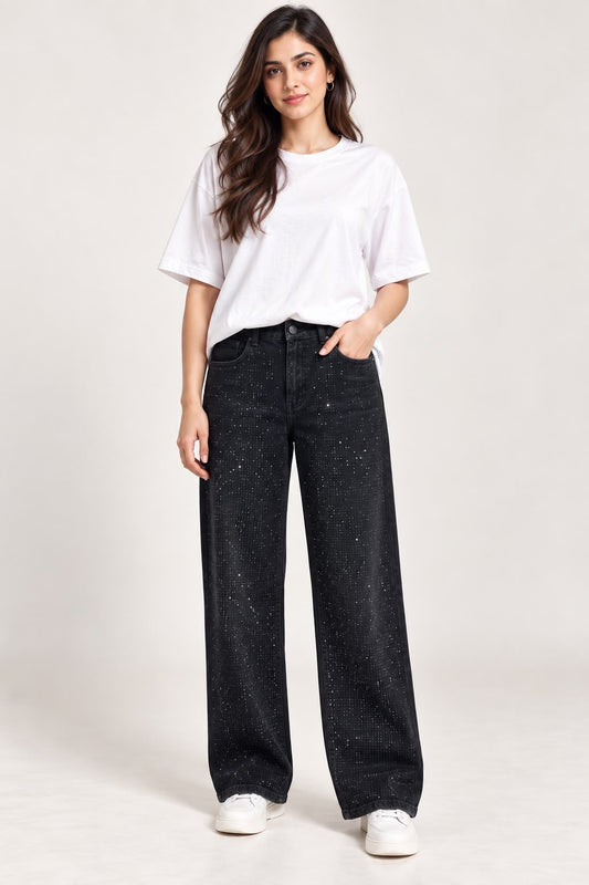 Straight-Leg Jeans