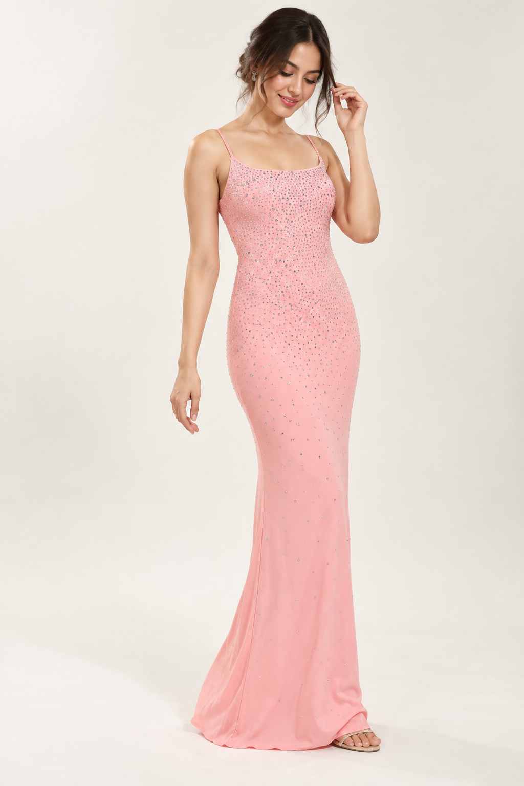 Stone Work Dress