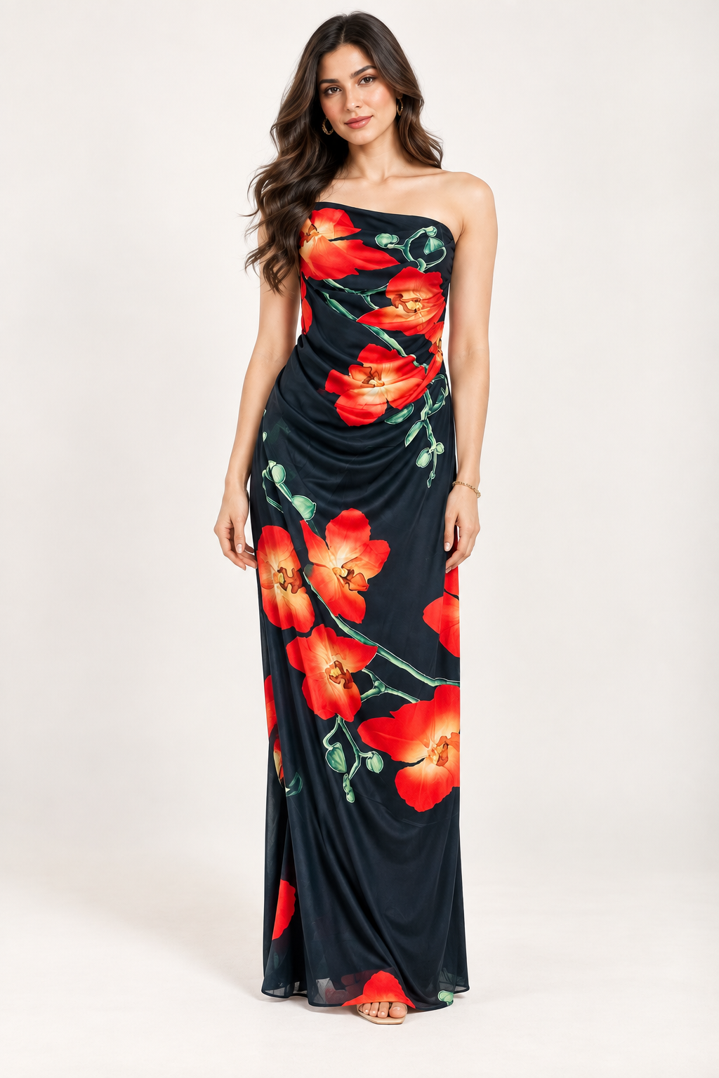 Floral Printed Dress