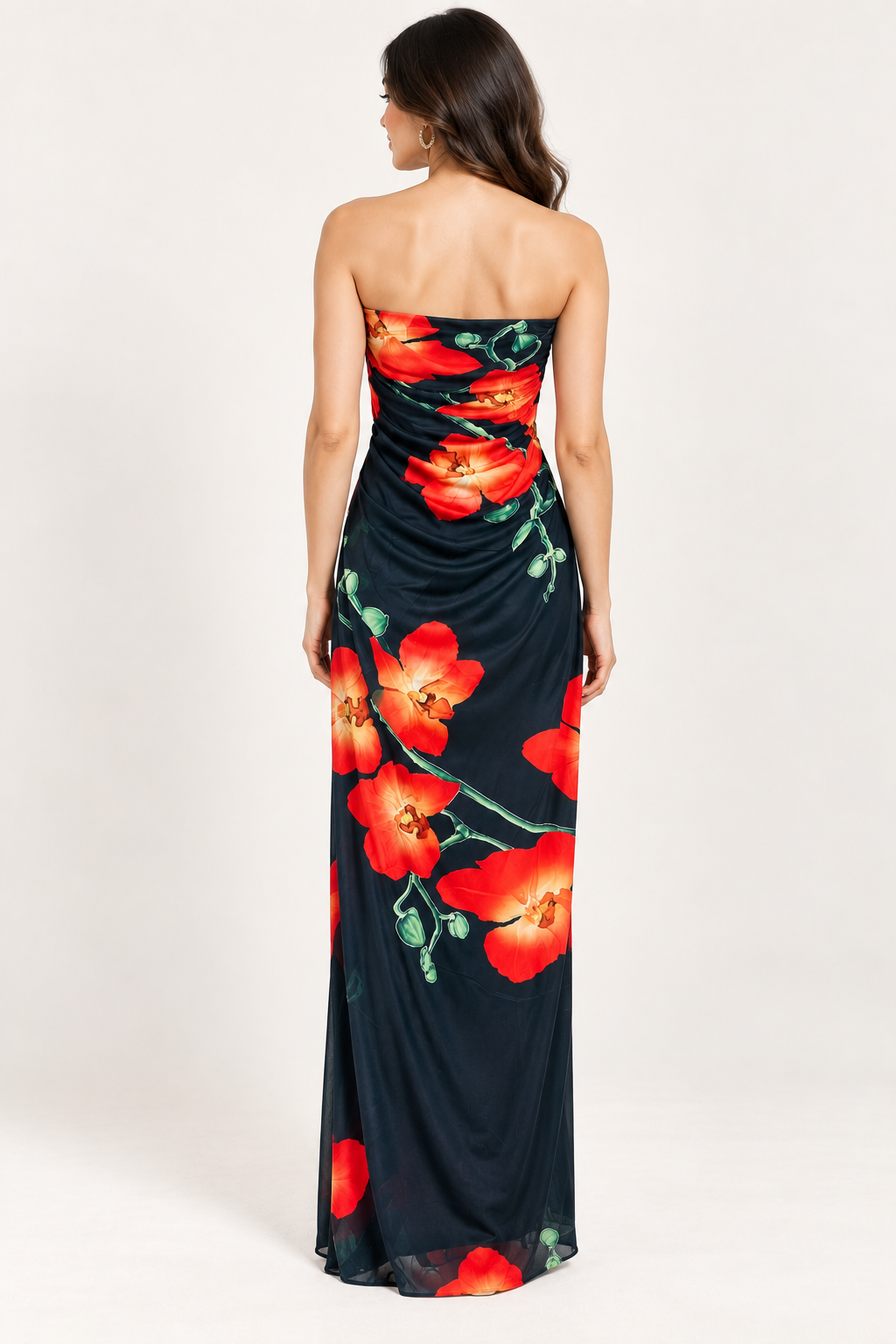 Floral Printed Dress