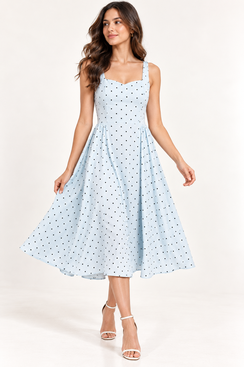 Polka Dot Dress