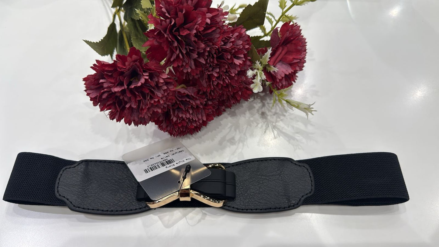 Elegant Elastic waist belt for dress