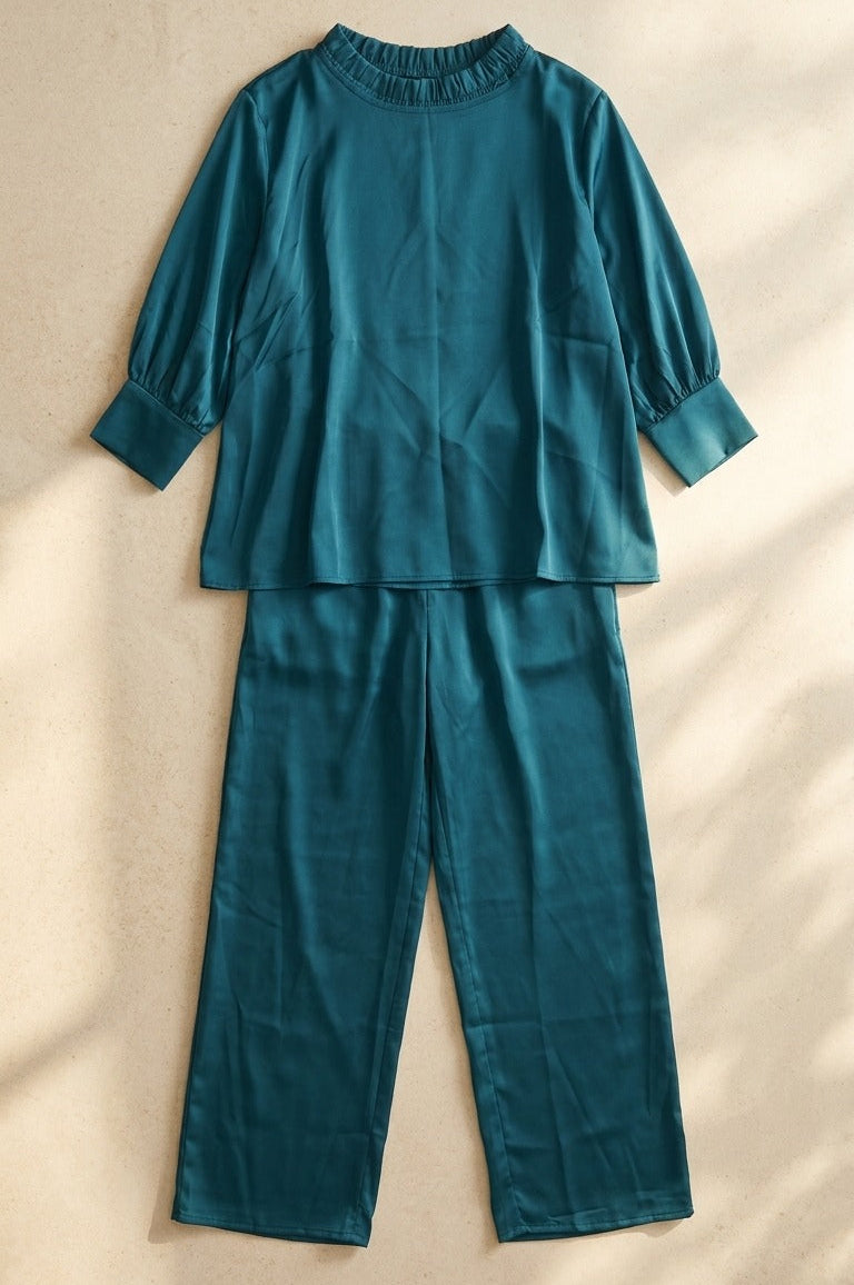 Satin Co-ord Set