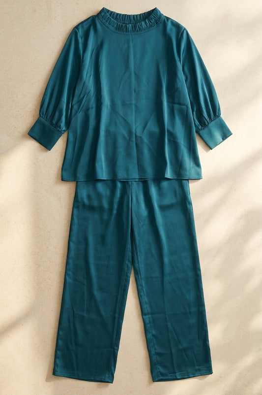 Satin Co-ord Set