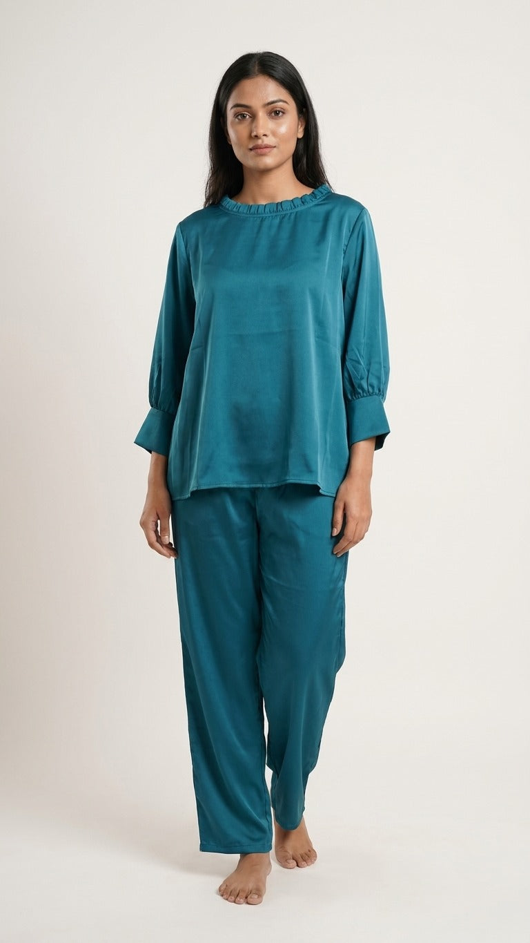 Satin Co-ord Set