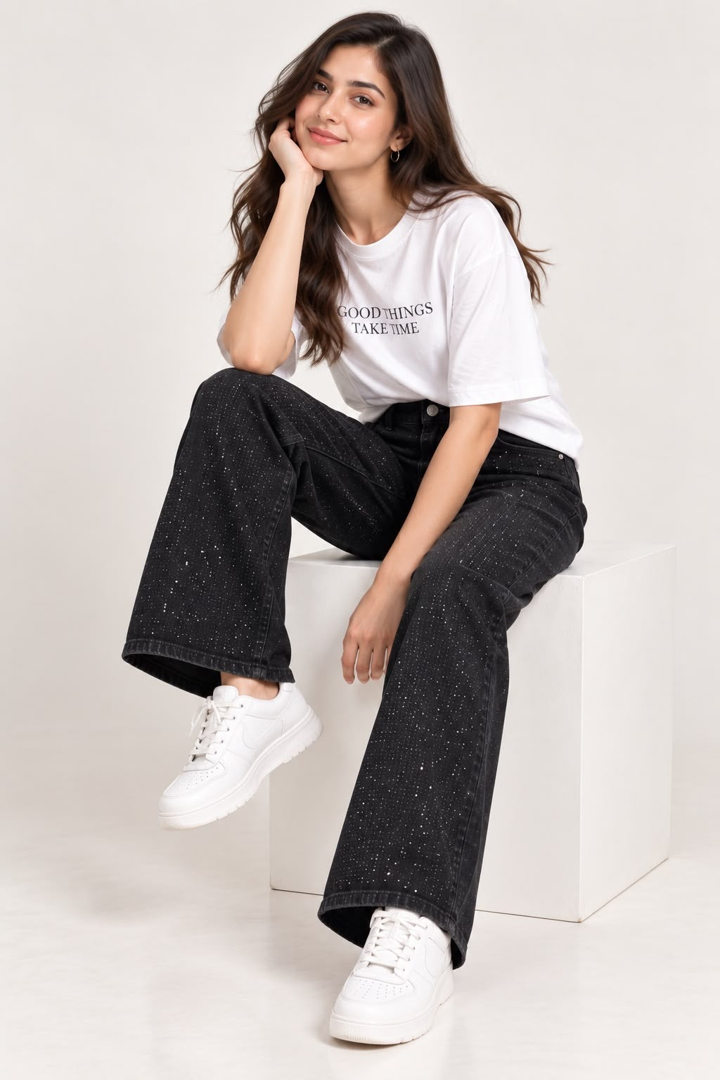 Straight-Leg Jeans