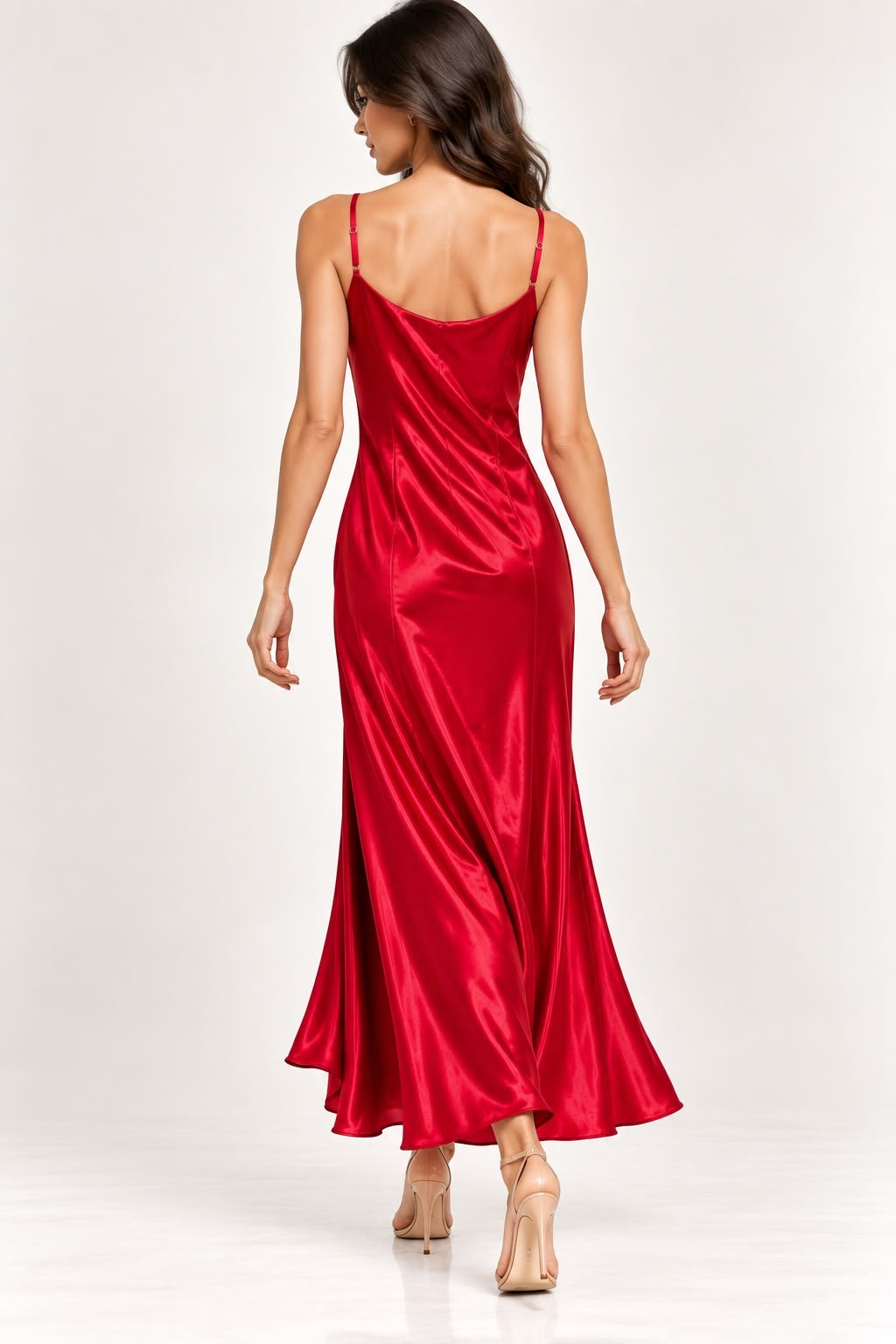 Satin Slip Dress