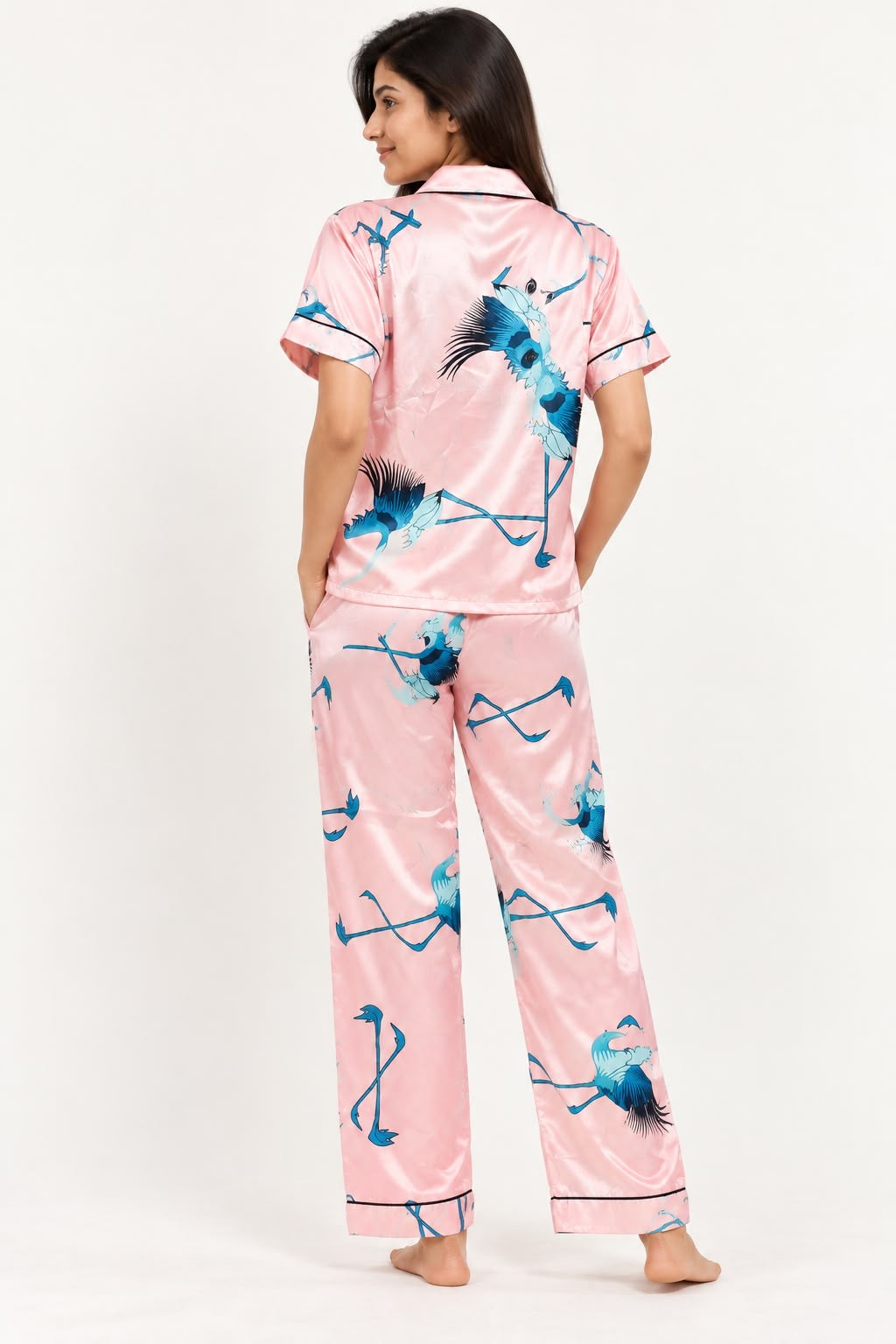 Satin Night Suit