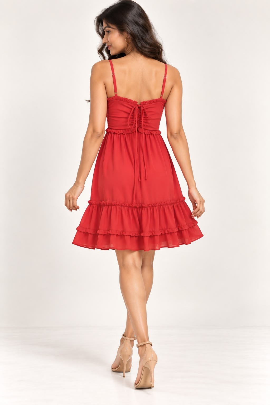Red Mini Dress