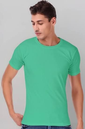 Green summer t shirt
